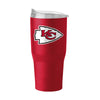 Kansas City Chiefs Tumbler 30oz Flipside Powder Coat - Logo Brands