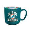Miami Dolphins Coffee Mug 15oz Stripe Design - Logo Brands