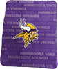 Minnesota Vikings Blanket 50x60 Fleece Classic - Logo Brands