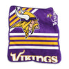 Minnesota Vikings Blanket 50x60 Raschel Throw - Logo Brands