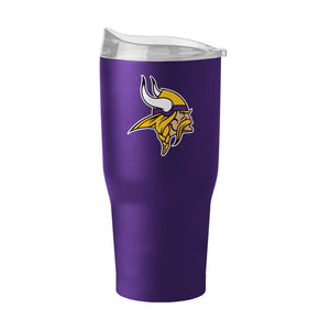 Minnesota Vikings Tumbler 30oz Flipside Powder Coat - Logo Brands