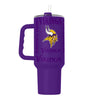 Minnesota Vikings Tumbler 40oz Powder Coat Replay - Logo Brands