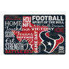 Houston Texans Sign 11x17 Wood Wordage - WinCraft