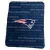 New England Patriots Blanket Classic Fleece - Logo Brands