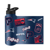New England Patriots Quencher Bottle 34oz Stainless Steel Dreamweave - Logo Brands