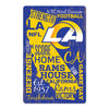 Los Angeles Rams Sign 11x17 Wood Wordage - WinCraft