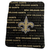 New Orleans Saints Blanket Classic Fleece - Logo Brands