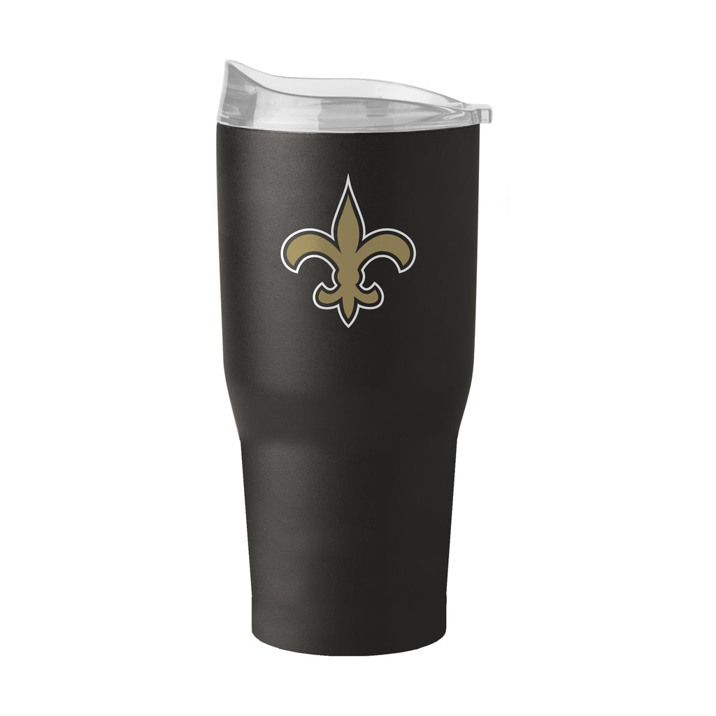 New Orleans Saints Tumbler 30oz Flipside Powder Coat - Logo Brands