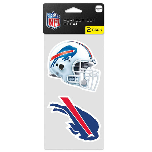 Buffalo Bills Set of 2 Die Cut Decals - WinCraft
