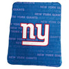 New York Giants Blanket 50x60 Fleece Classic - Logo Brands
