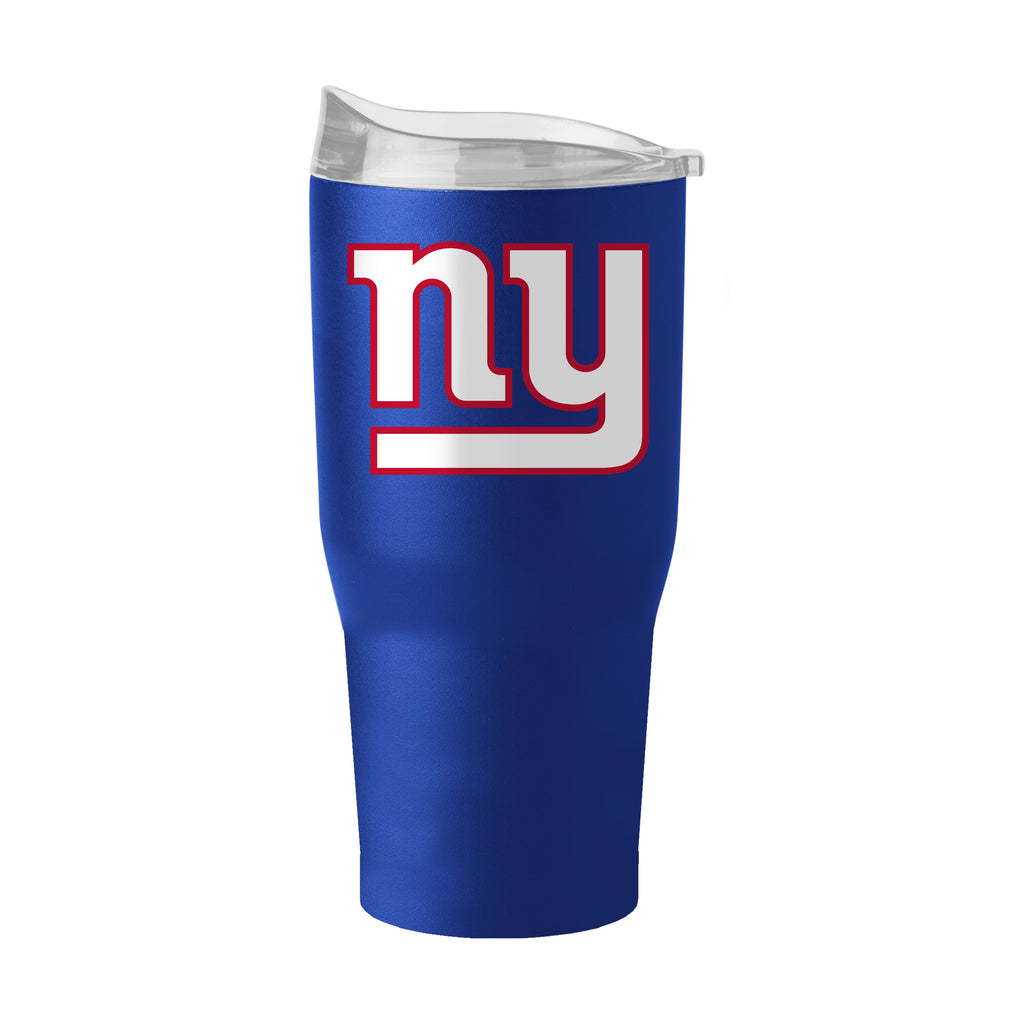 New York Giants Tumbler 30oz Flipside Powder Coat - Logo Brands