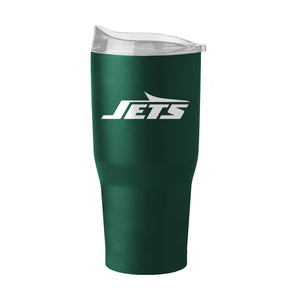 New York Jets Tumbler 30oz Flipside Powder Coat - Logo Brands
