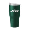 New York Jets Tumbler 30oz Flipside Powder Coat - Logo Brands