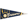 Milwaukee Brewers Pennant 12x30 Premium Style - WinCraft
