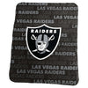 Las Vegas Raiders Blanket 50x60 Fleece Classic - Logo Brands