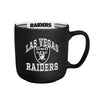 Las Vegas Raiders Coffee Mug 15oz Stripe Design - Logo Brands