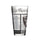 Las Vegas Raiders Pint Glass 16oz Quilted Stained Boxed - Logo Brands