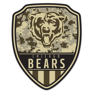 Chicago Bears Sign Wood 11x14 Shield Shape - WinCraft