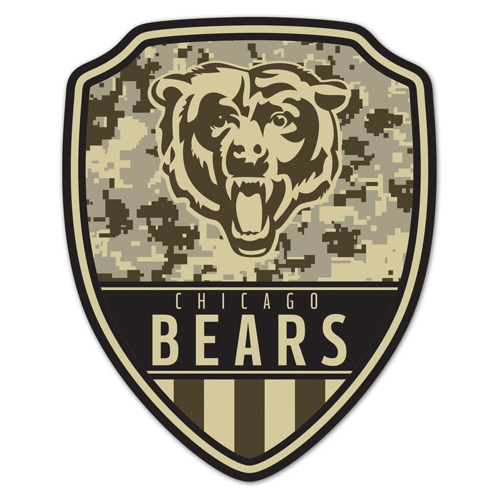 Chicago Bears Sign Wood 11x14 Shield Shape - WinCraft