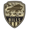 Buffalo Bills Sign Wood 11x14 Shield Shape - WinCraft