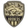 Denver Broncos Sign Wood 11x14 Shield Shape - WinCraft