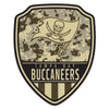Tampa Bay Buccaneers Sign Wood 11x14 Shield Shape - WinCraft