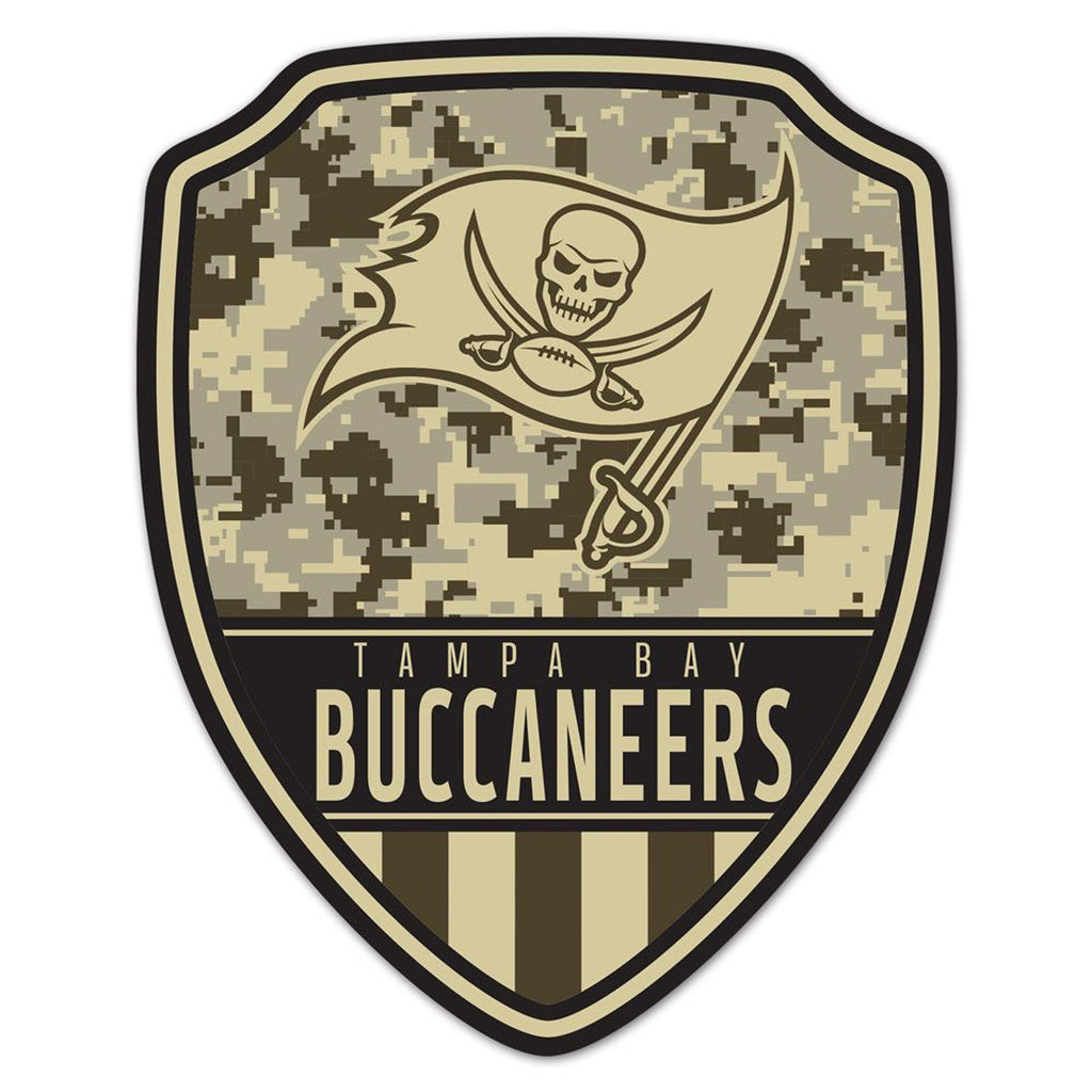 Tampa Bay Buccaneers Sign Wood 11x14 Shield Shape - WinCraft