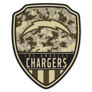 Los Angeles Chargers Sign Wood 11x14 Shield Shape - WinCraft