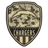 Los Angeles Chargers Sign Wood 11x14 Shield Shape - WinCraft