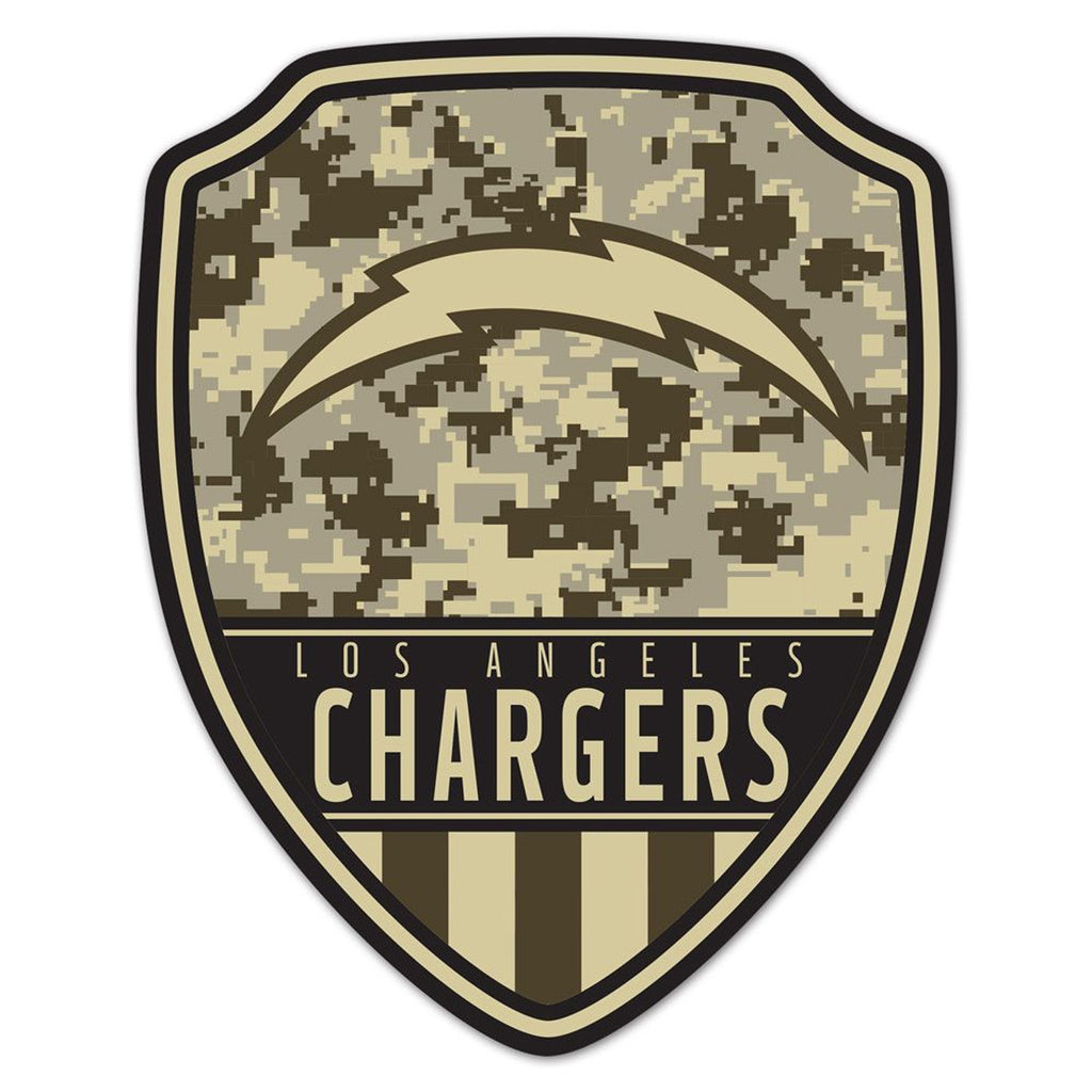 Los Angeles Chargers Sign Wood 11x14 Shield Shape - WinCraft
