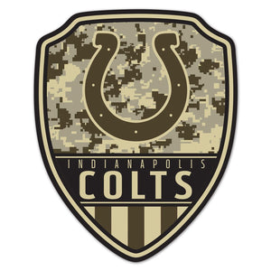 Indianapolis Colts Sign Wood 11x14 Shield Shape - WinCraft