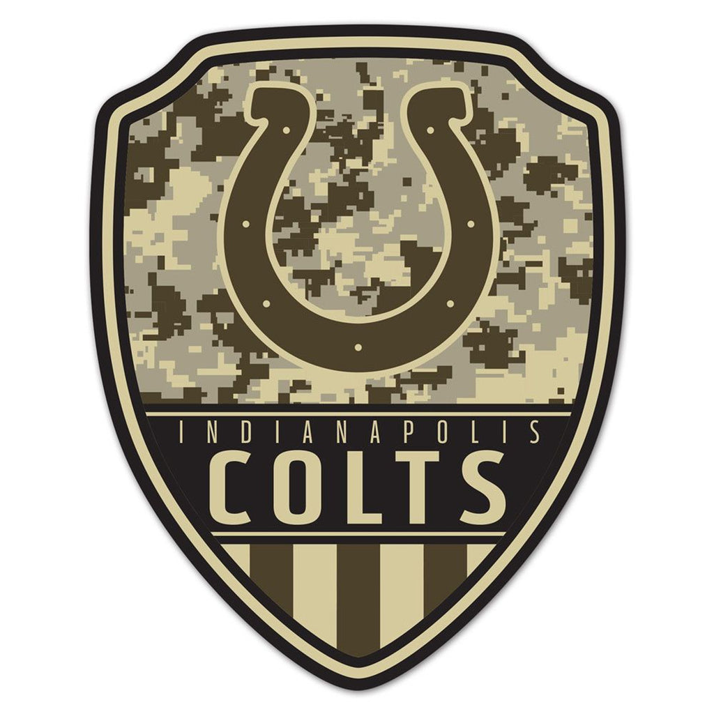 Indianapolis Colts Sign Wood 11x14 Shield Shape - WinCraft