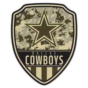 Dallas Cowboys Sign Wood 11x14 Shield Shape - WinCraft