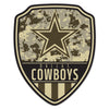 Dallas Cowboys Sign Wood 11x14 Shield Shape - WinCraft