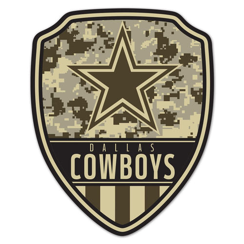 Dallas Cowboys Sign Wood 11x14 Shield Shape - WinCraft