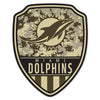 Miami Dolphins Sign Wood 11x14 Shield Shape - WinCraft