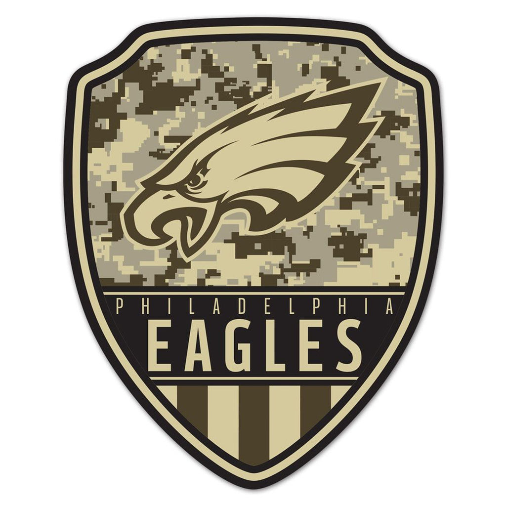 Philadelphia Eagles Sign Wood 11x14 Shield Shape - WinCraft