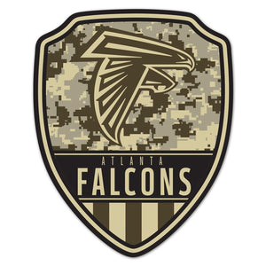 Atlanta Falcons Sign Wood 11x14 Shield Shape - WinCraft