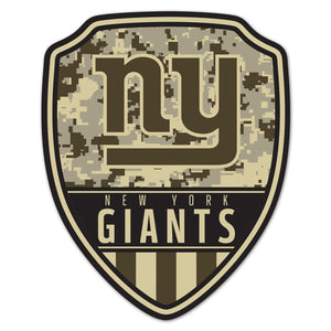 New York Giants Sign Wood 11x14 Shield Shape - WinCraft
