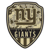 New York Giants Sign Wood 11x14 Shield Shape - WinCraft