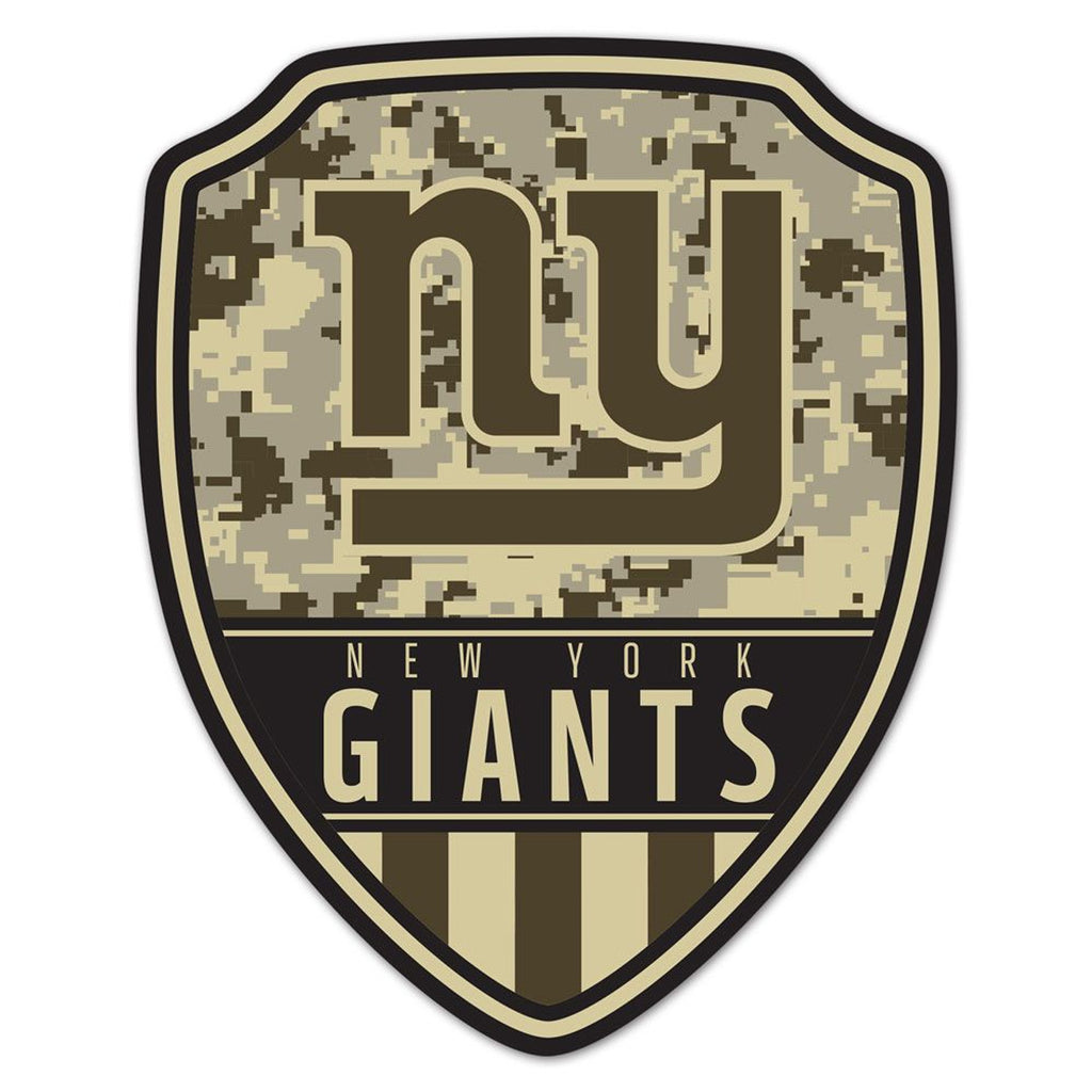 New York Giants Sign Wood 11x14 Shield Shape - WinCraft