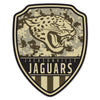 Jacksonville Jaguars Sign Wood 11x14 Shield Shape - WinCraft