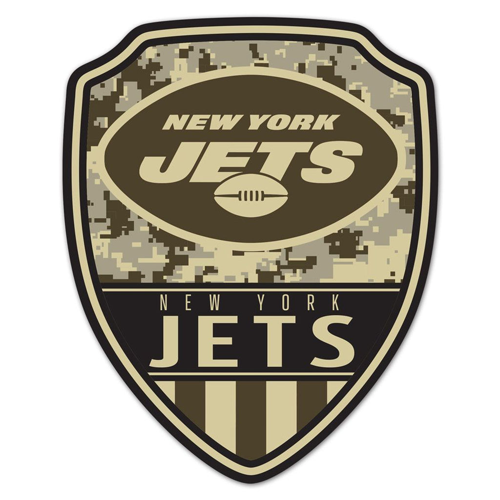 New York Jets Sign Wood 11x14 Shield Shape - WinCraft