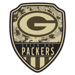 Green Bay Packers Sign Wood 11x14 Shield Shape - WinCraft