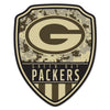 Green Bay Packers Sign Wood 11x14 Shield Shape - WinCraft