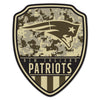 New England Patriots Sign Wood 11x14 Shield Shape - WinCraft