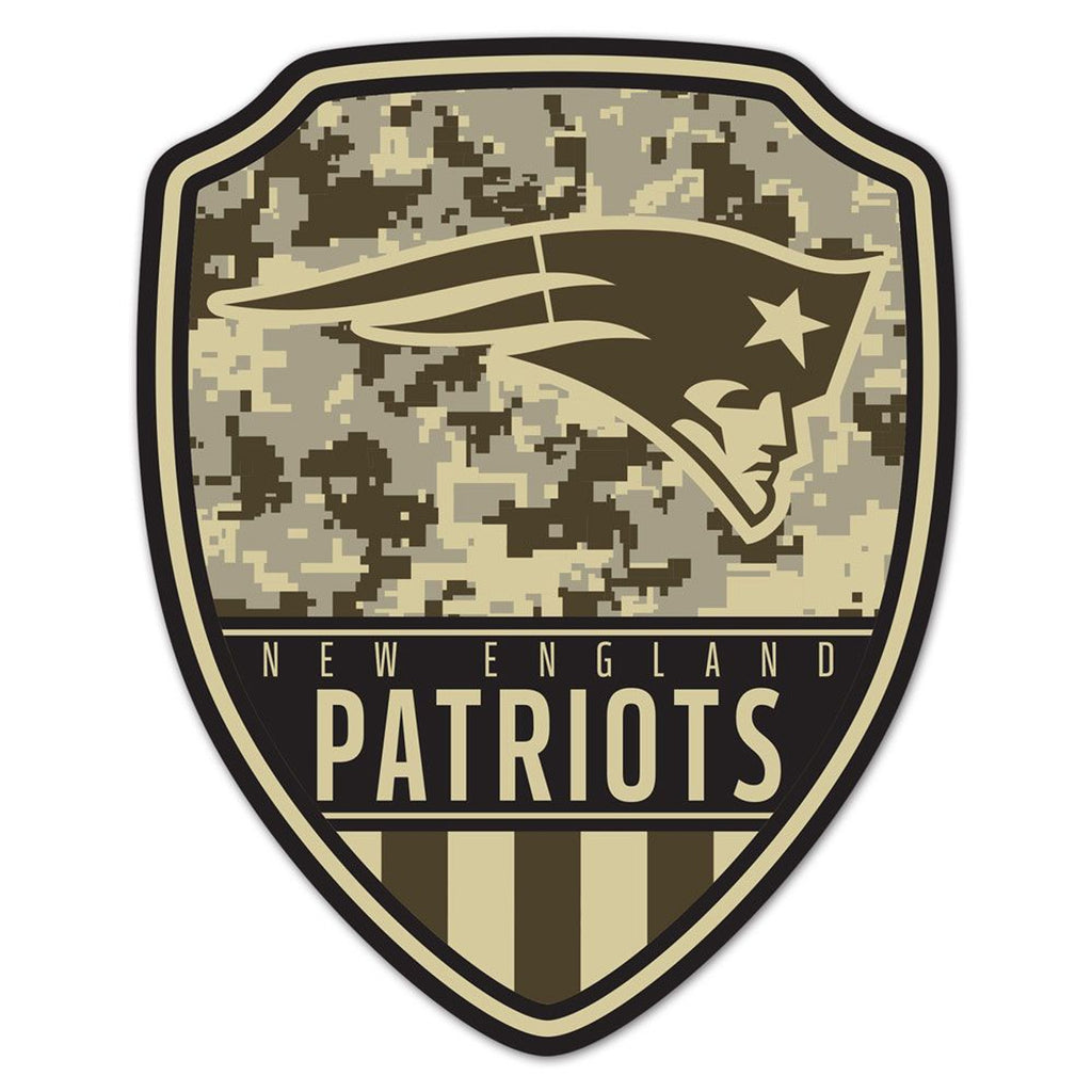 New England Patriots Sign Wood 11x14 Shield Shape - WinCraft