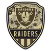 Las Vegas Raiders Sign Wood 11x14 Shield Shape - WinCraft