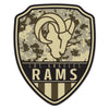 Los Angeles Rams Sign Wood 11x14 Shield Shape - WinCraft