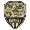 Baltimore Ravens Sign Wood 11x14 Shield Shape - WinCraft
